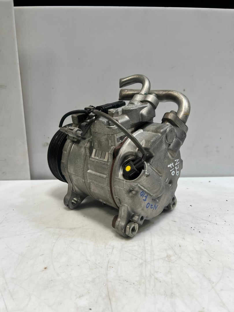 2013-2016 BMW 528i 328I F10 N20 F30 X5 X6 A/C Compressor 9216466 OEM