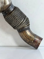 قم بتحميل الصورة إلى عارض الصور، 2014-2018 BMW X5 F15, X6 F16, 3' 4' Catalytic Converter 8515427 OEM