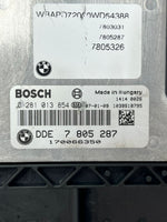 قم بتحميل الصورة إلى عارض الصور، 2008 BMW X3 E83 M57D Engine Control Unit ECU SET DDE+ EWS +1KEY 7805287 OEM
