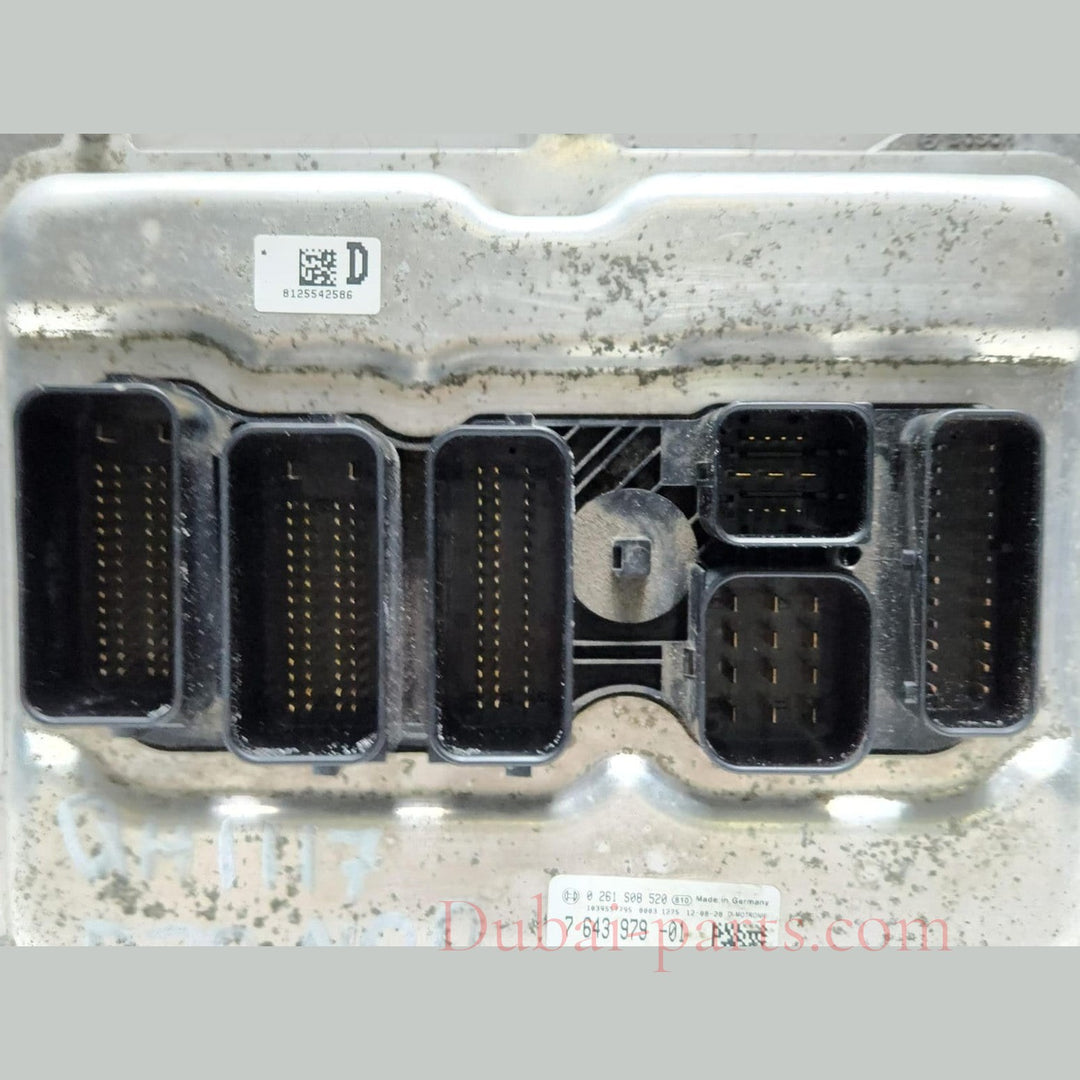 BMW Engine Control Unit 7643979 F30 F31 F10 F11 F25 N20 OEM  