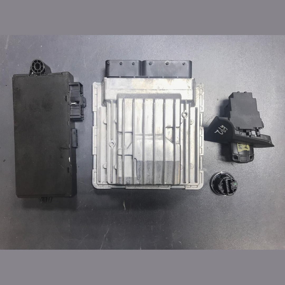 BMW  325i 330i 2005 - 2010 E92 N53 ENGINE CONTROL ECU UNIT SET DME MSD81 7612455