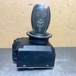 Load image into Gallery viewer, 12-16 Mercedes W218 CLS FBS4 Ignition Switch Module Unit W/key A218 9053501 OEM