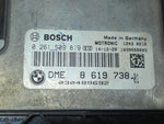 Load image into Gallery viewer, 8619738-2008-10 BMW 128i E60 E81 E90 X1 N46 Engine Control Unit DME ECU Set OEM