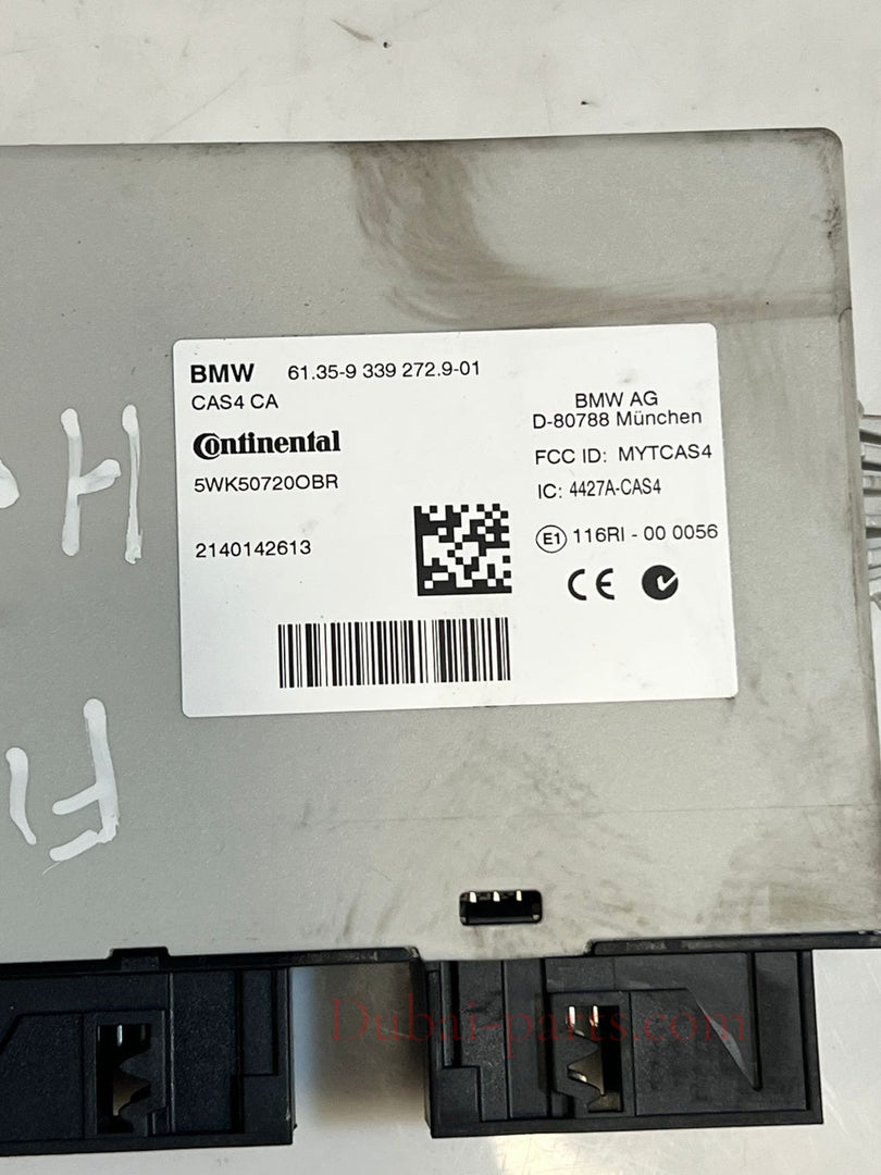 2013 BMW 520i F10 N47D Engine Control Unit ECU SET DDE+ CAS4+ 1KEY 8578994 
