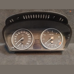 Load image into Gallery viewer, BMW X5 E70 INSTRUMENT CLUSTER SPEEDOMETER KM/H P/N 9236810