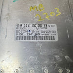 Bild in die Galerieansicht laden, 01-06 Mercedes W220 S-Class Engine Control Module Unit ECM ECU A113 1532279 OEM