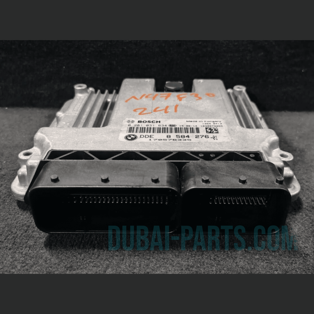 BMW AUTOMATIC F30 F31 320d N47N 163HP ENGINE CONTROL UNIT MODULE ONLY - 8584276