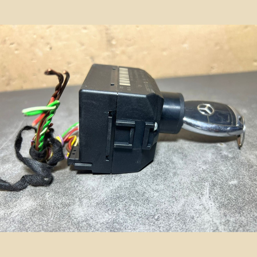 07-13 Mercedes W221 S-Class Ignition Switch Module Unit W/key A2215451108 OEM