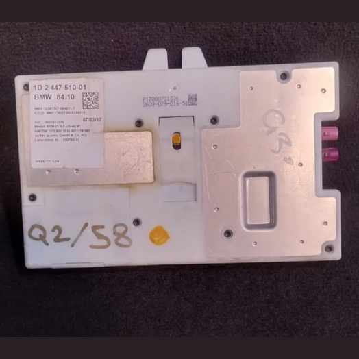 BMW 7 G12 2016 TELEMATICS CONTROL UNIT MODULE 2447510-01V