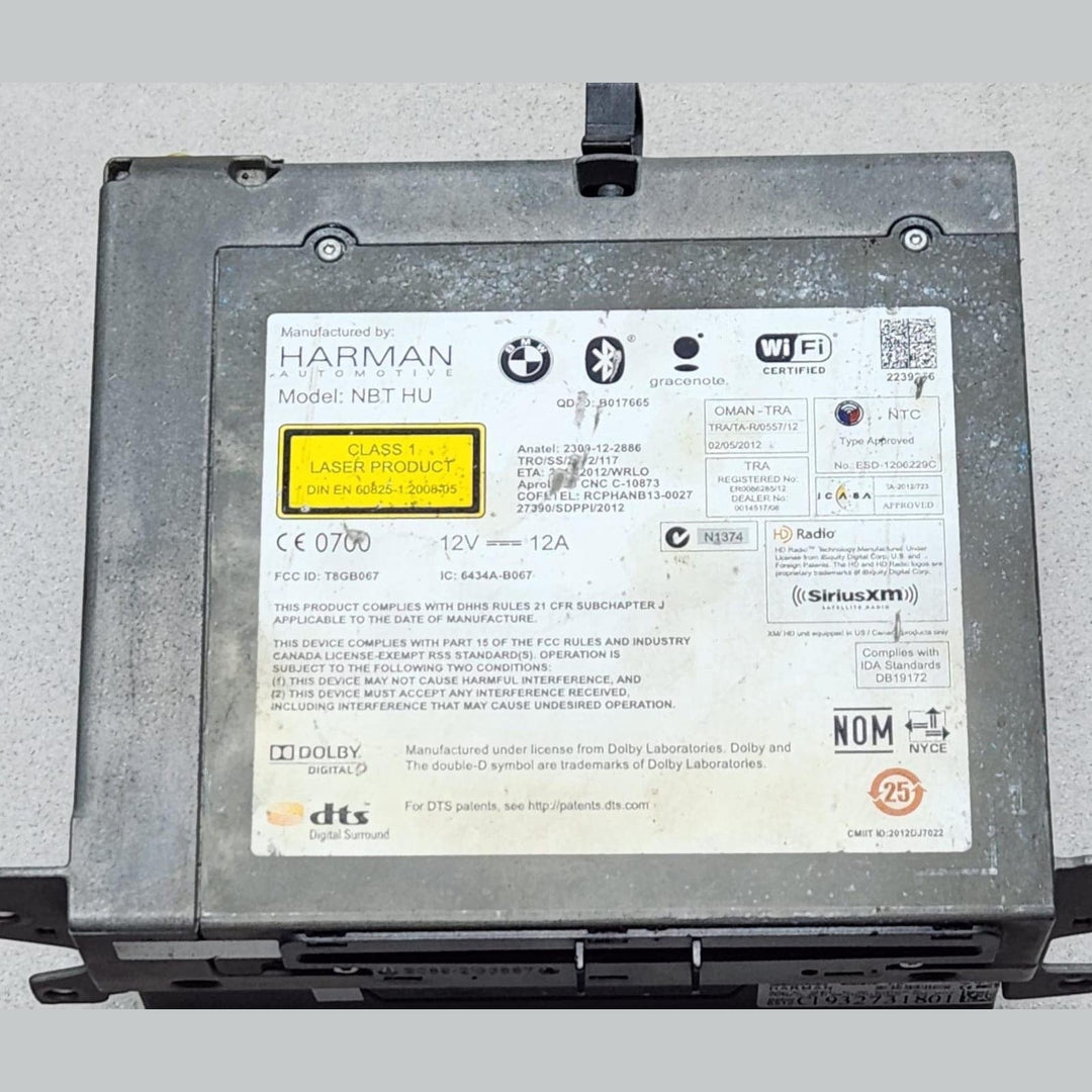BMW Navigation Head Unit 9327318 F01 F02 F10 F11 F15 X5 