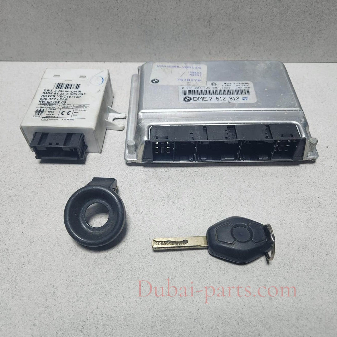 2002 BMW 540i Engine Control Module 7512912 X5 E53 4.4L and 540i