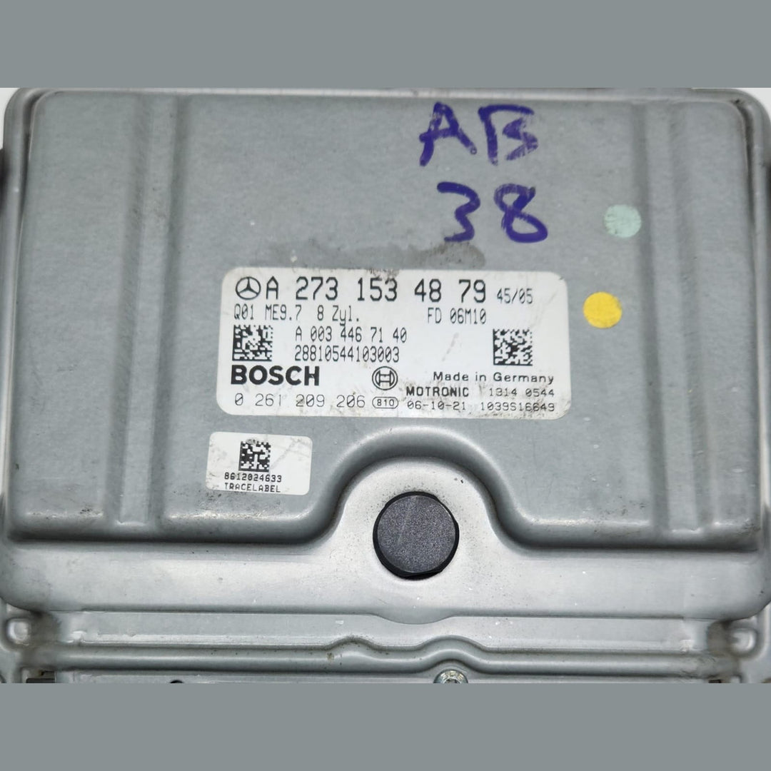 2007-2009 Mercedes-Benz GL450 Engine Control Unit ECU ECM A2731534879 OEM 