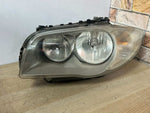 Load image into Gallery viewer, BMW Headlight 6924487 1 Series E81 E87 left side Halogen, without xenon