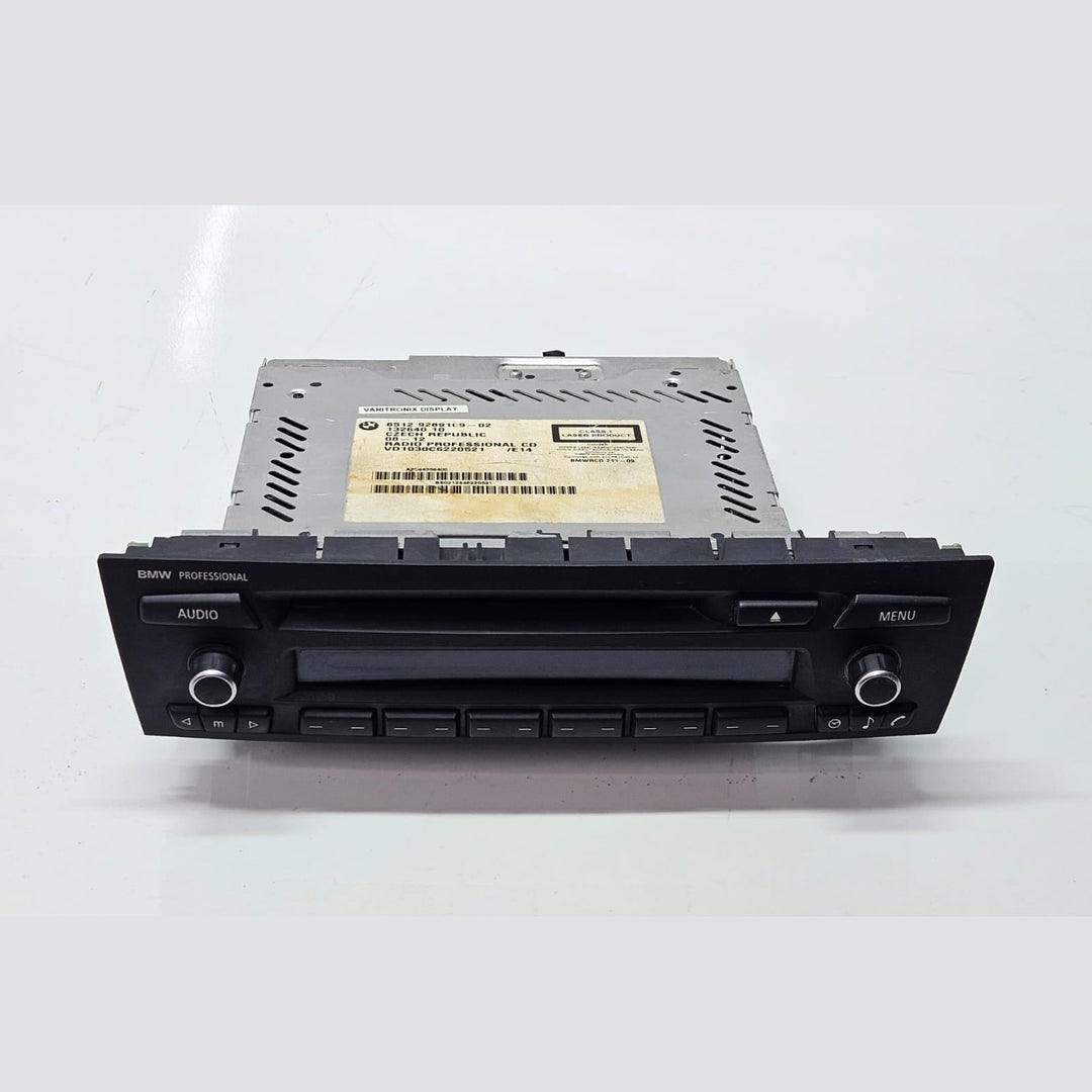9289109-2013 BMW X1 E84 Radio CD Professional Audio Head Unit OEM