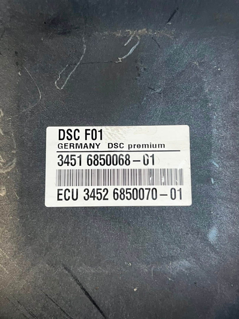 2010-2016 BMW 7' F01 F02 F03 F04 740i ABS/DSC Hydraulic Pump Module 6850070