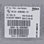 Load image into Gallery viewer, BMW X5 X6 series E70 E71 E72 TOP REAR VIEW CAMERA CONTROL MODULE ECU 9285390