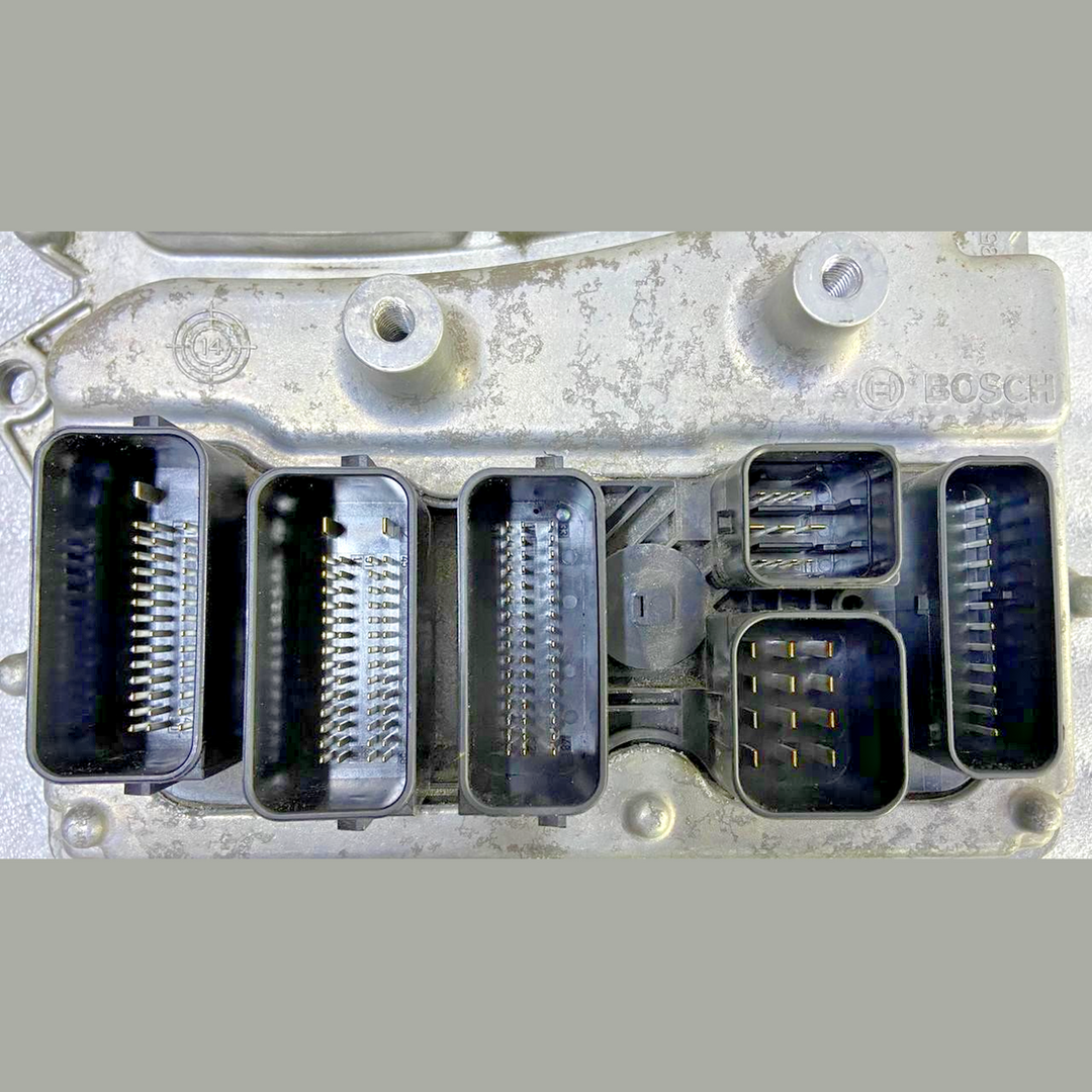 OEM BMW F07 N55 ENGINE COMPUTER CONTROL UNIT MODULE ECU SET 8639582-01