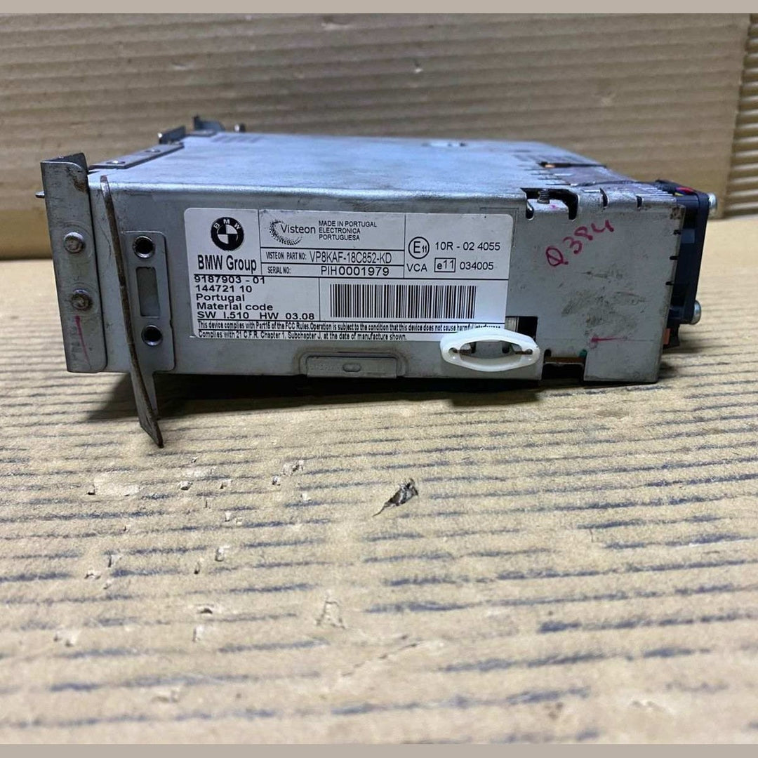 BMW Radio Cd Player 9187903 5 Series E60 E61 LCI CHAMP Business Radio CD Player