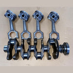 Bild in die Galerieansicht laden, OEM BMW PETROL ENGINE B48B20A CRANKSHAFT AND PISTON SET 5A24670 8671502 25 km