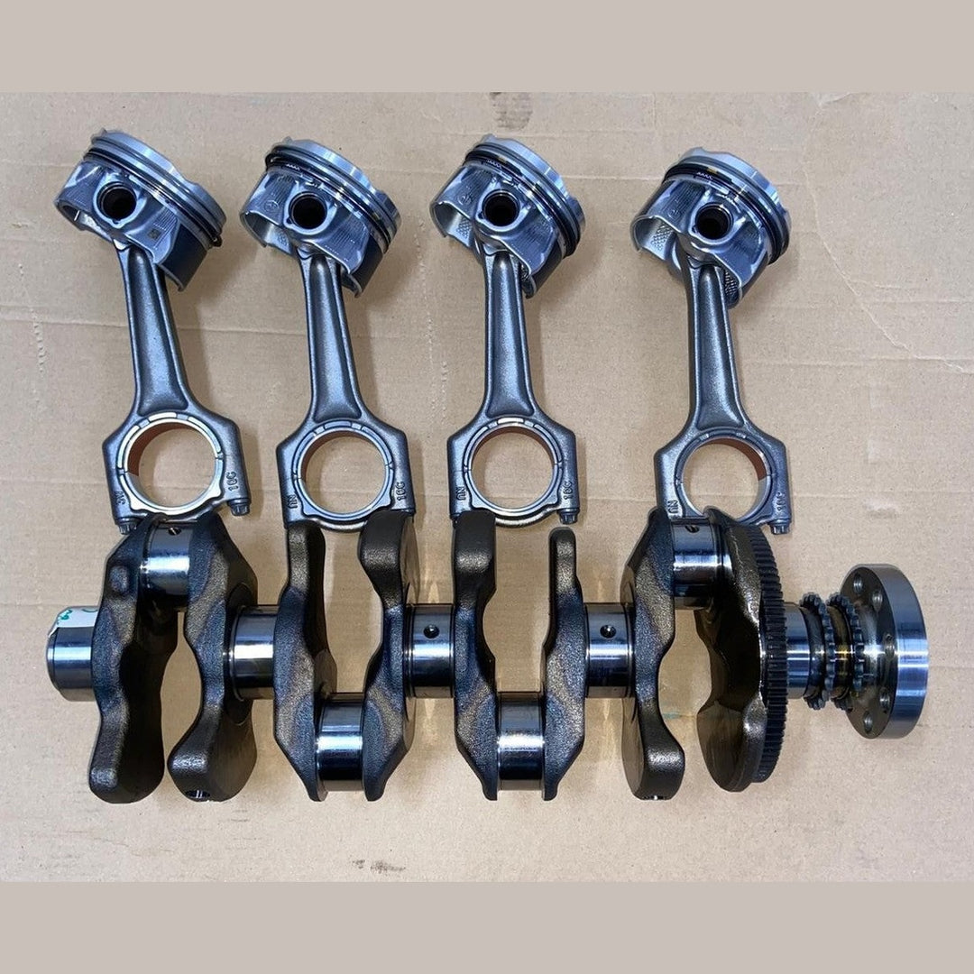 OEM BMW PETROL ENGINE B48B20A CRANKSHAFT AND PISTON SET 5A24670 8671502 25 km
