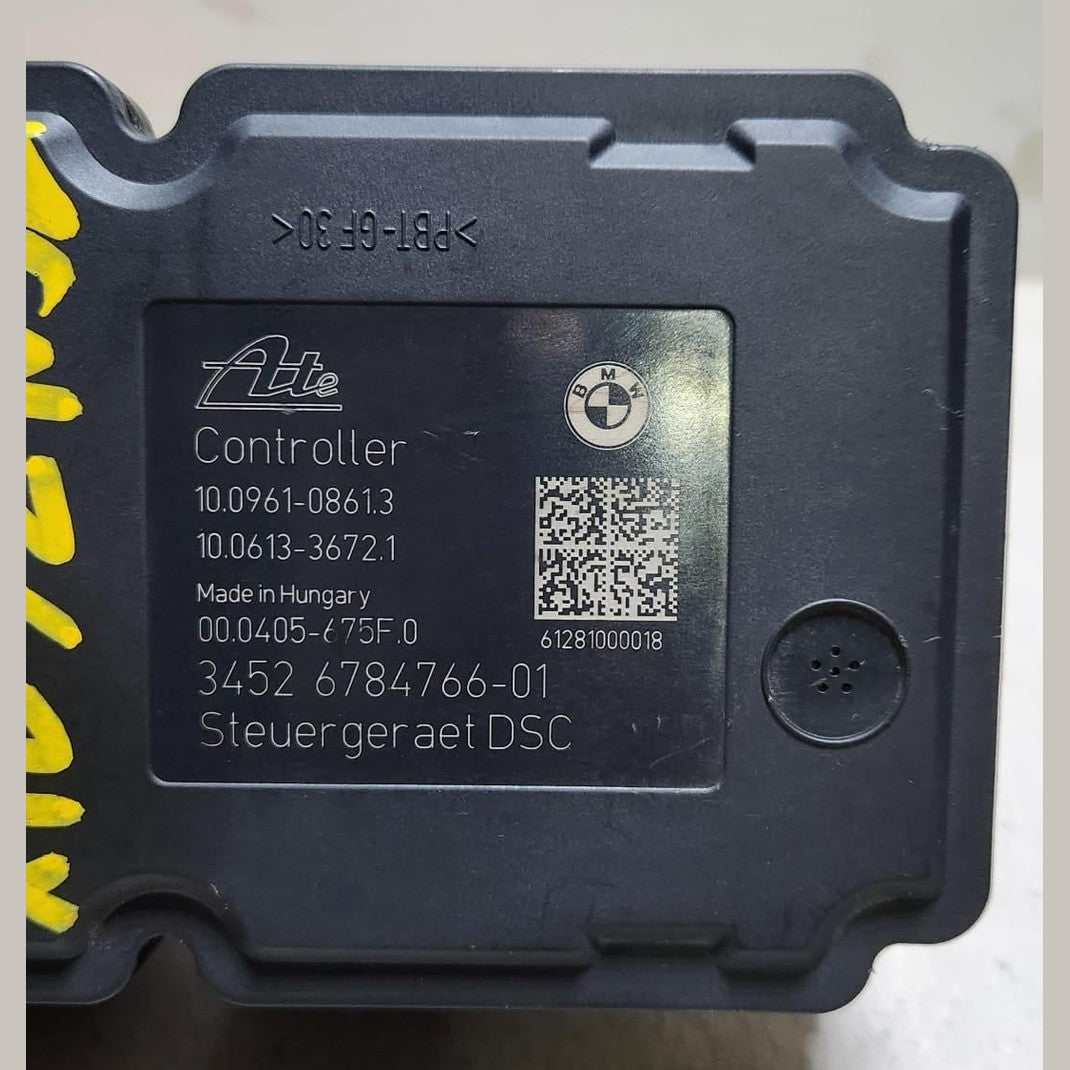 6784766 BMW Abs Control Module 1 and 3 Series E81 E87 E90 E91 E92 E93
