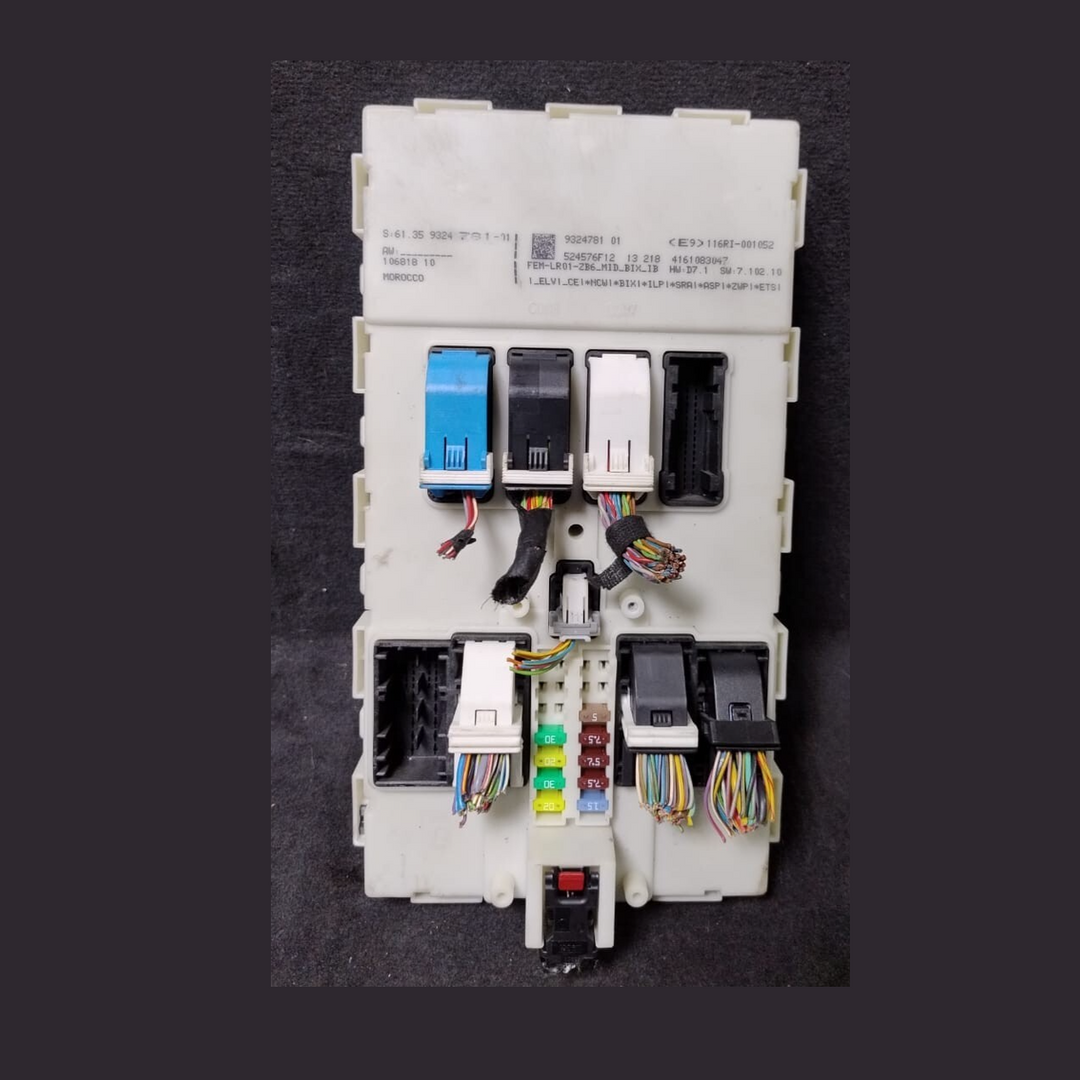 8617551  BMW 3 SERIES F30 F31 F10 320i N20 B20B COMPLETE ECU FEM WITHOUT KEY