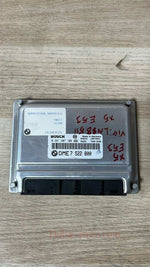 قم بتحميل الصورة إلى عارض الصور، 2003-2006 BMW X5 E53 M62 4.4i Engine Control Unit 7522800 DME SET