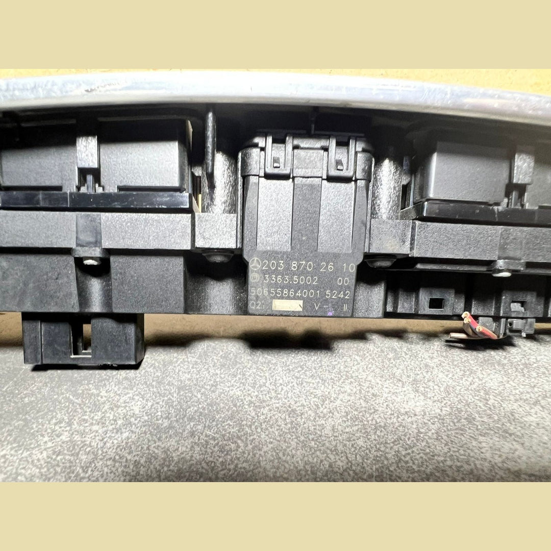 03-06 Mercedes-Benz W203 C-Class Hazard Switch Warning Button A203 8702610
