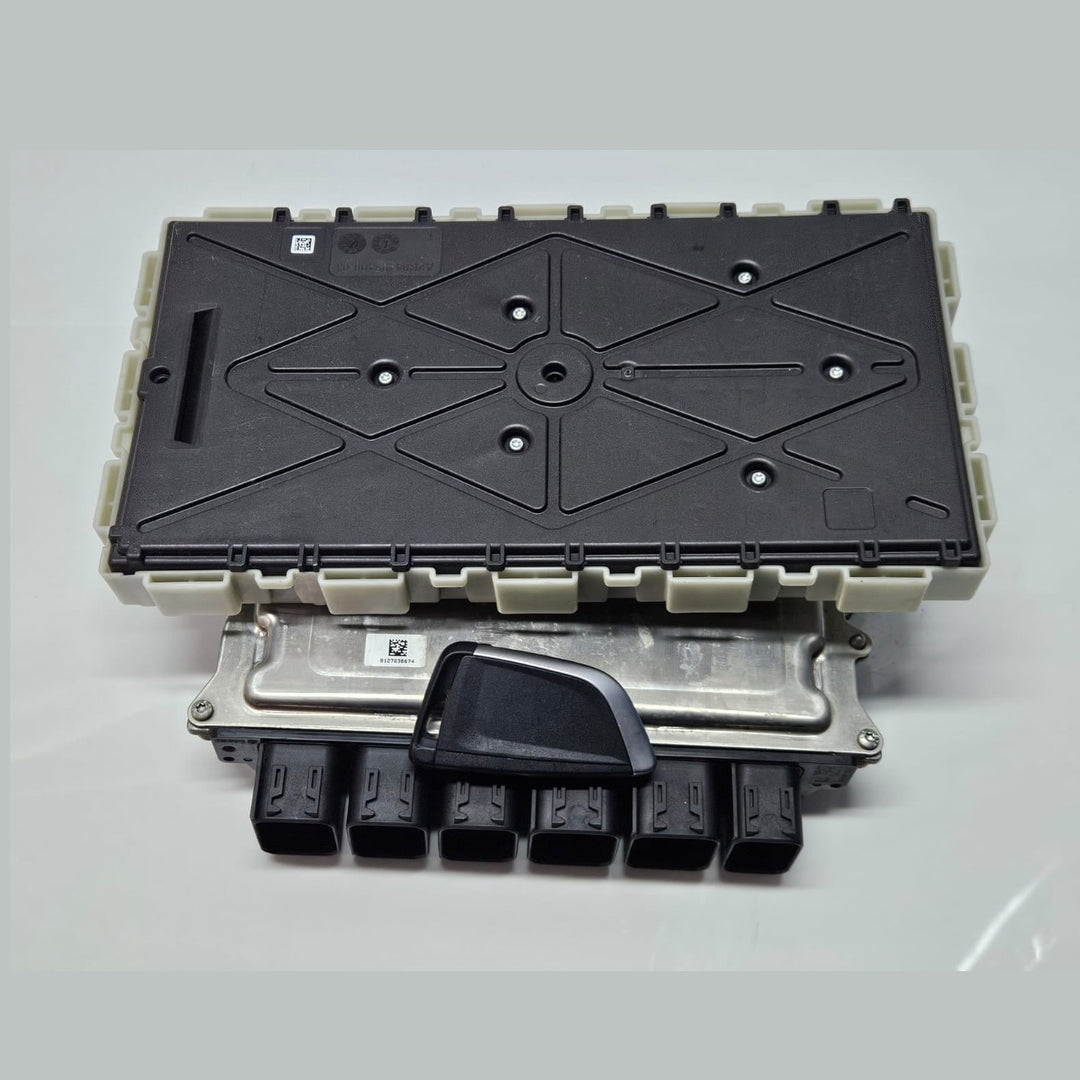 8672006-2015-2019 BMW 740i G12 B58 RHD Engine Control Unit DME ECU SET OEM