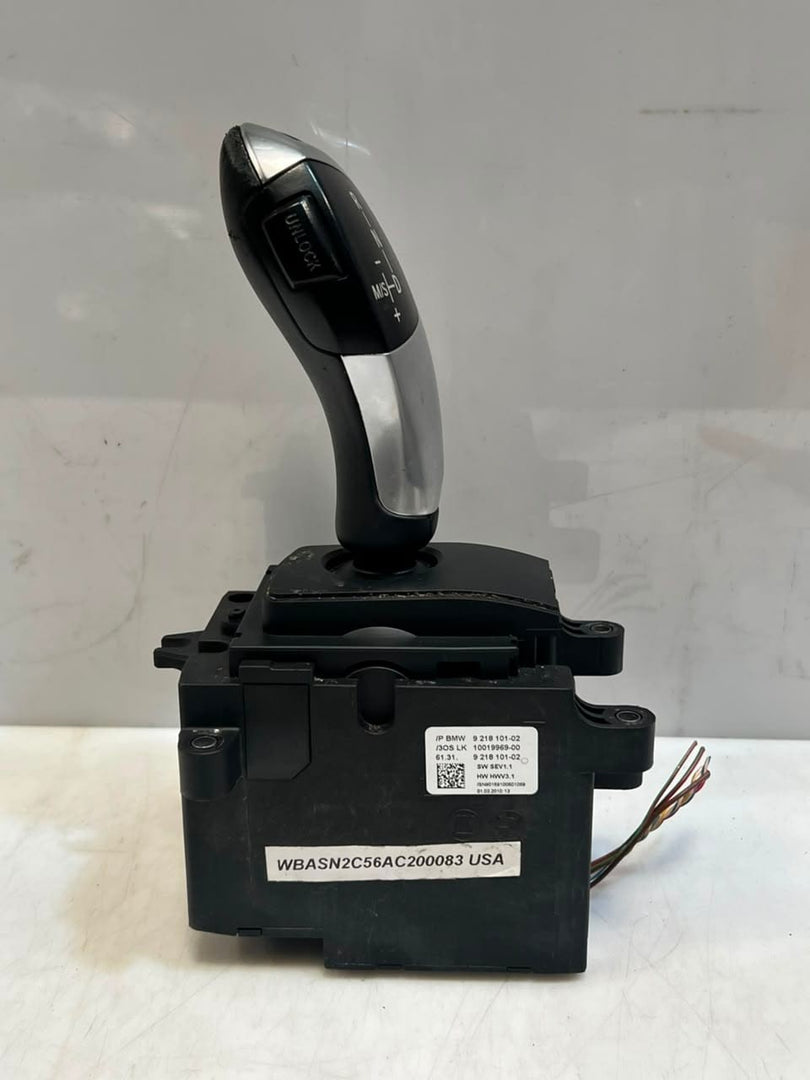 2010 BMW 550i GT 7' F10 5 Series F07 Automatic Gear Shift Selector 9218101 OEM