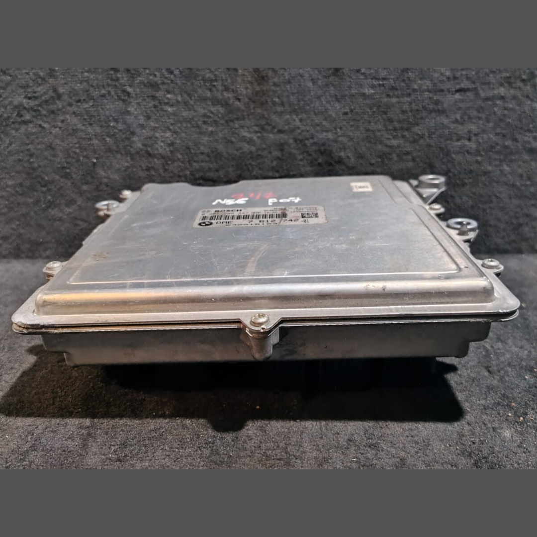 BMW 535i 2010 F07 N55 ENGINE CONTROL COMPUTER ECU UNIT ONLY DME 7612742
