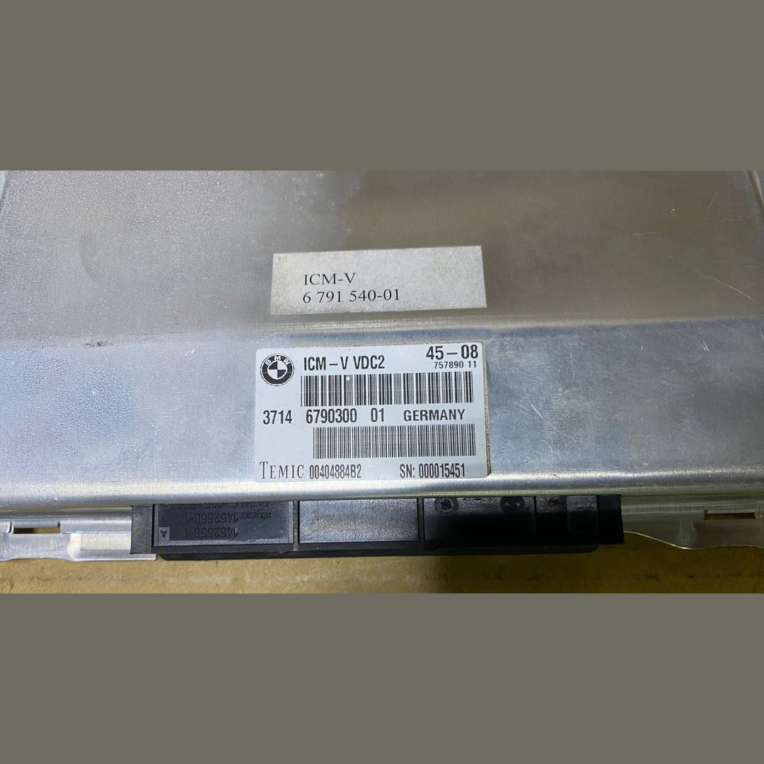 BMW Vdc Control Module 6790300 5 Series F07 F10 and 7 Series F01