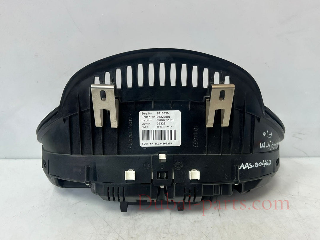 2011-2012 BMW 5 Series F10 528i SPEEDOMETER Instrument Cluster 9280477 OEM