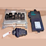 Bild in die Galerieansicht laden, BMW X1 E89 Z4 PETROL N20 ENGINE CONTROL ECU DME MODULE SET 8643741