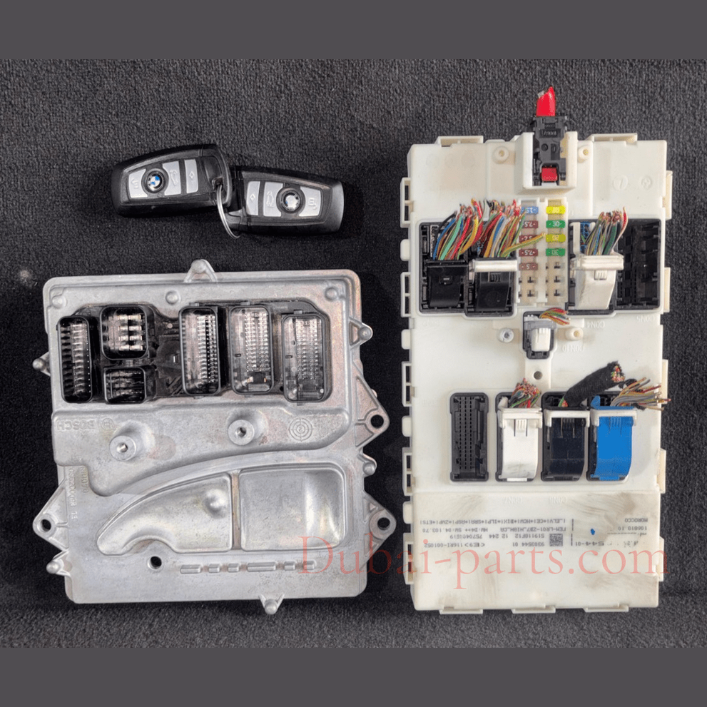 BMW HYBRID F10 F30 N55 MOTORSTEUERGERÄT ECU KIT DME MIT SCHLÜSSEL - 7649279