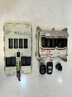 Load image into Gallery viewer, 2014 BMW 320i F30 N20B20A Engine Control Module ECU SET DME+FEM+1KEY 8617375