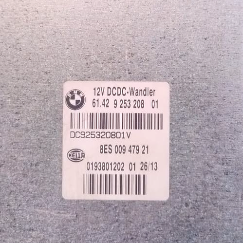 BMW X1 E84 E87 E88 E82 E90 E93 VOLTAGE CONVERTER CONTROL MODULE OEM -9253208