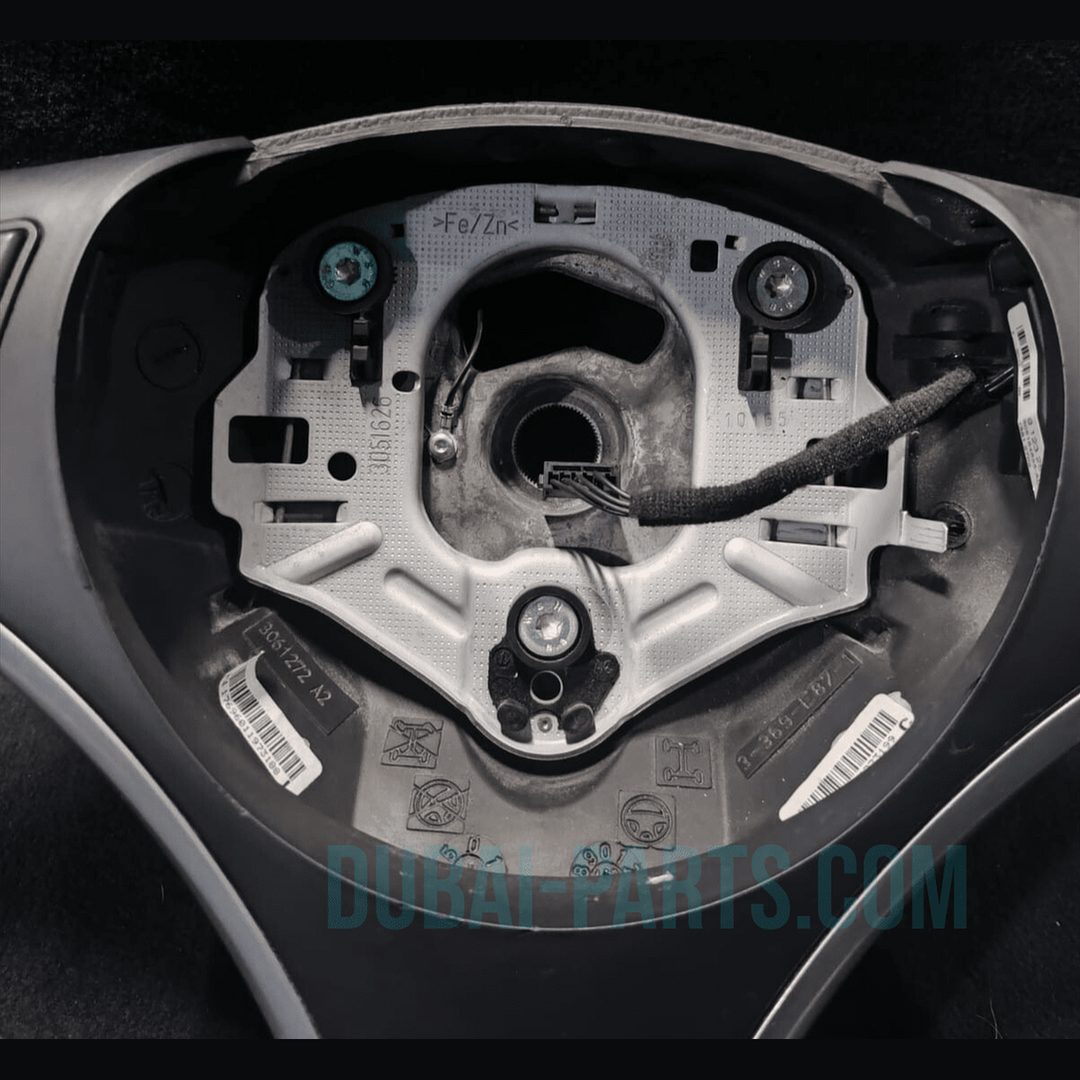 BMW E90 E92 E84 LETHER SPORT STEERING MULTI FUNCTION SPORT ASSEMBLY OEM -9123289