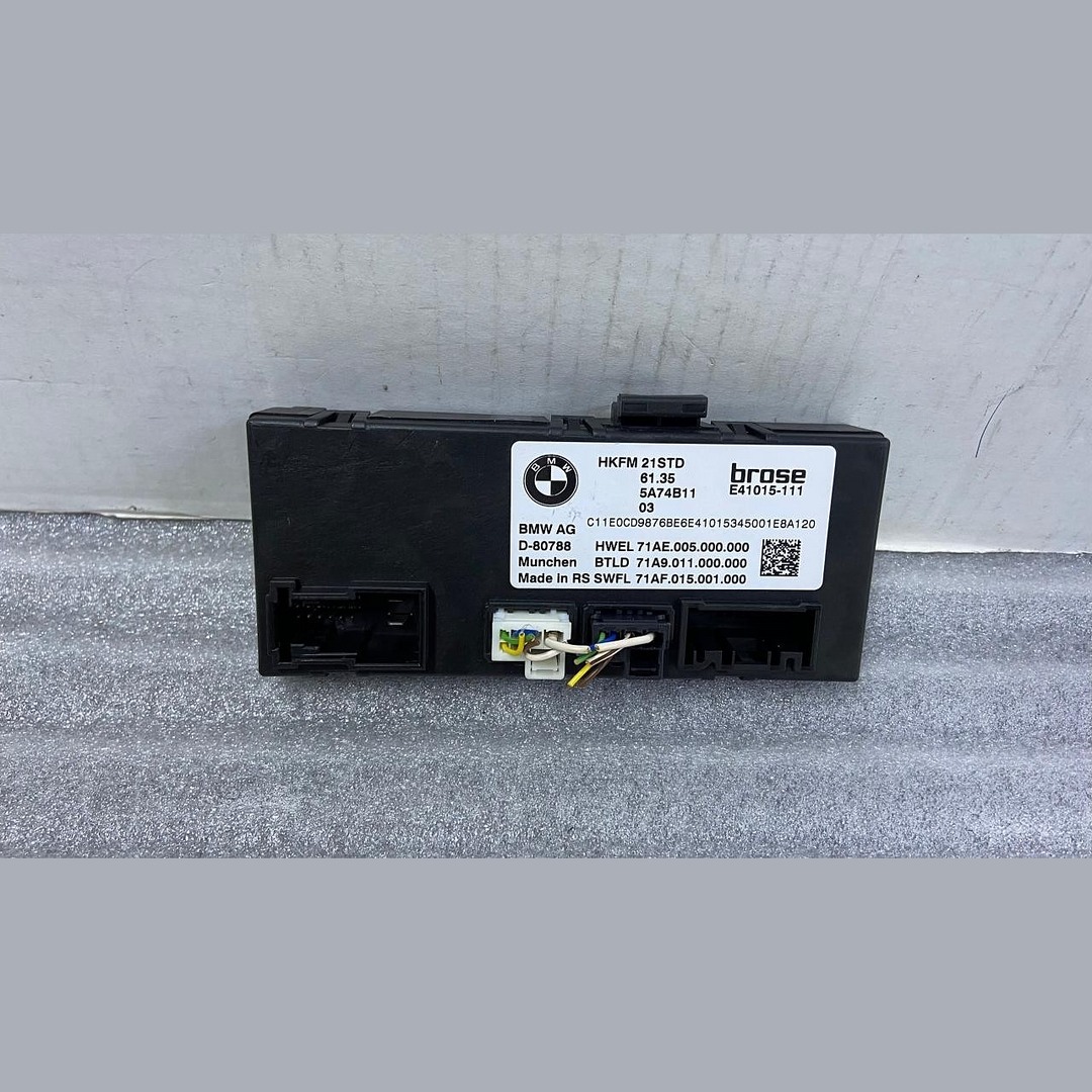 OEM BMW X6 G06 Control Unit Tailgate Function Module HW HIGH STD 5A74B11
