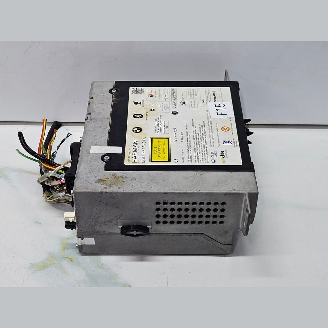 BMW F15 F20 F21 F30 Radio CD DVD GPS Audio Head Unit 9867502 OEM