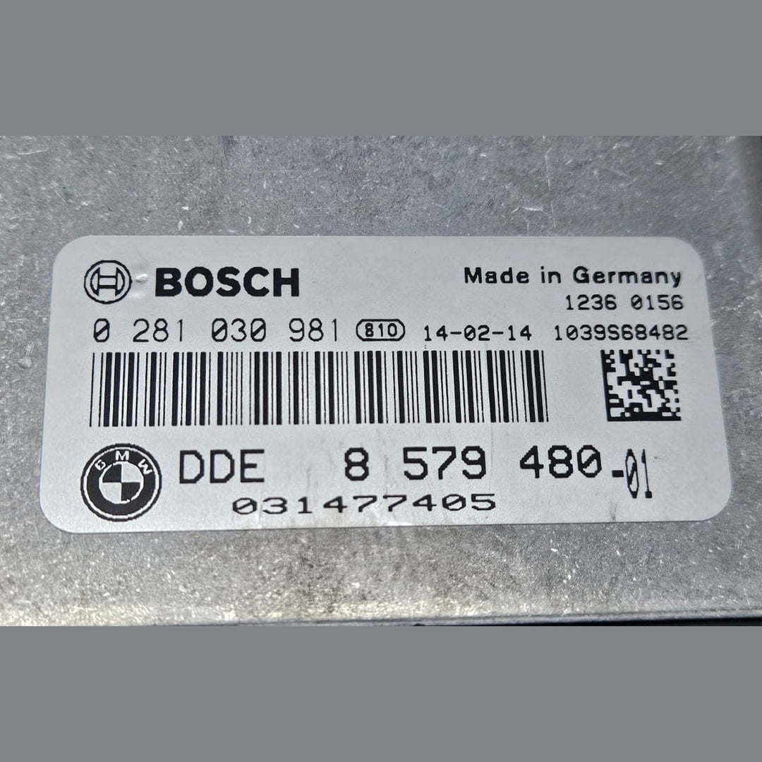 BMW X3 F25 N47 ENGINE CONTROL UNIT DDE 8579480 SET OEM