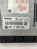 قم بتحميل الصورة إلى عارض الصور، 2004 BMW E SERIES 745i E65 X5 545I Engine Control Unit ECU DME 7540510 OEM