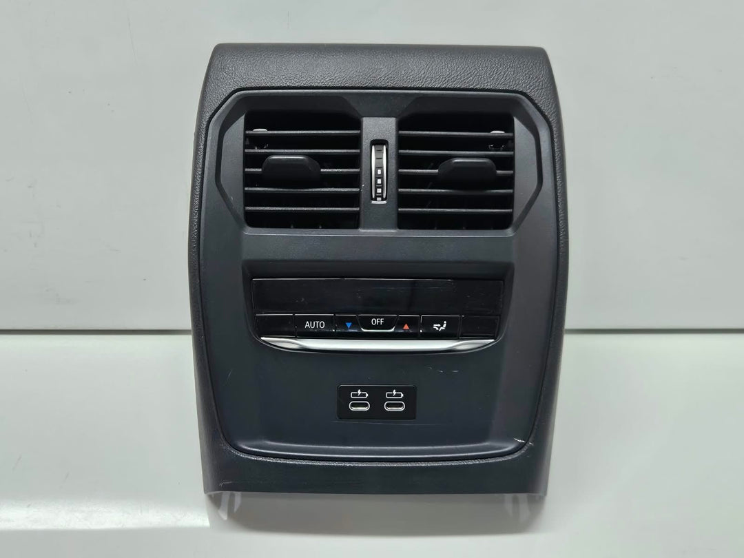  5A05665-2020-2024 BMW G26 Rear Air Vent Grille With Controller OEM