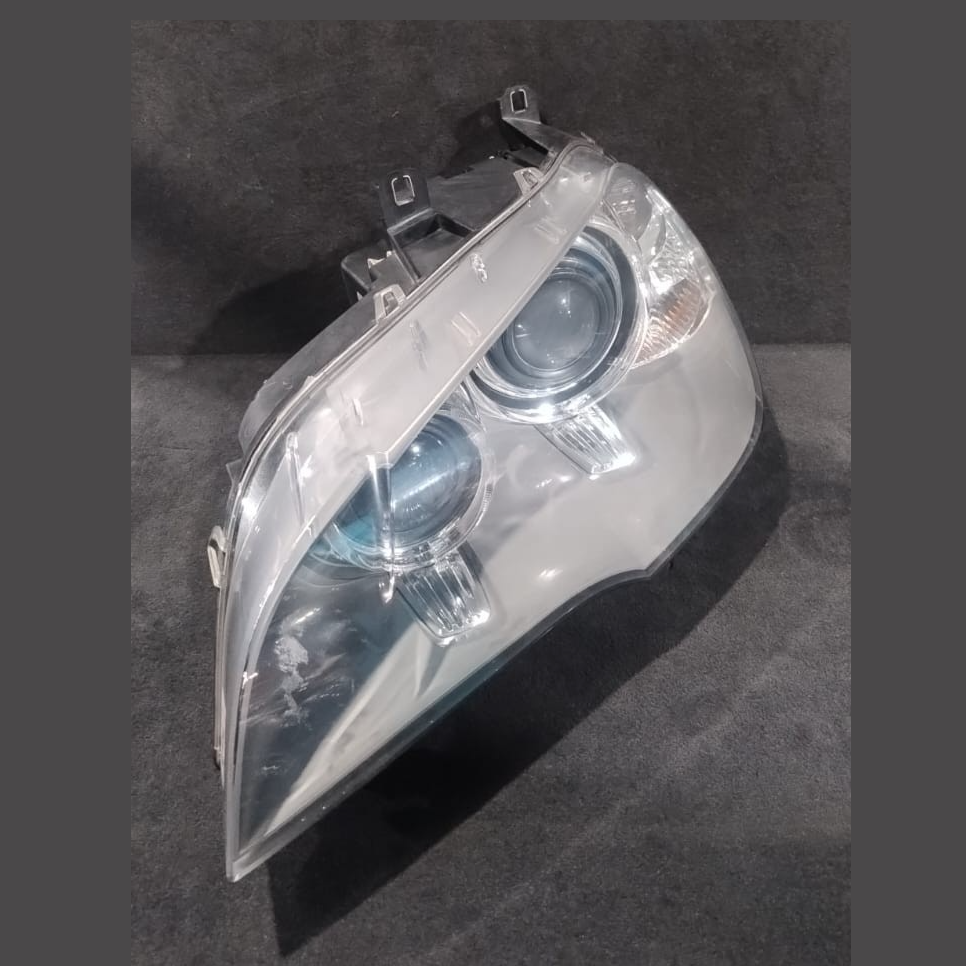 BMW X5 E70 LCI M SPORT LEFT XENON HEADLIGHT- 7721893 2013