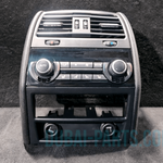 Load image into Gallery viewer, BMW F01 F02 740 750 CENTER CONSOLE REAR AIR VENT  GRILLE BLACK  OEM - 9118249