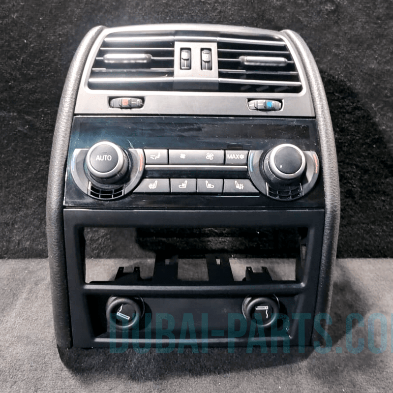 BMW F01 F02 740 750 CENTER CONSOLE REAR AIR VENT  GRILLE BLACK  OEM - 9118249