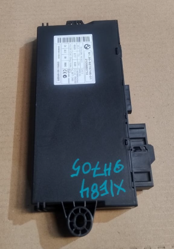 BMW X1 E84 Z4 E89 N20 ENGINE CONTROL ECU UNIT COMPLETE KIT DME + KEY  - 7639375