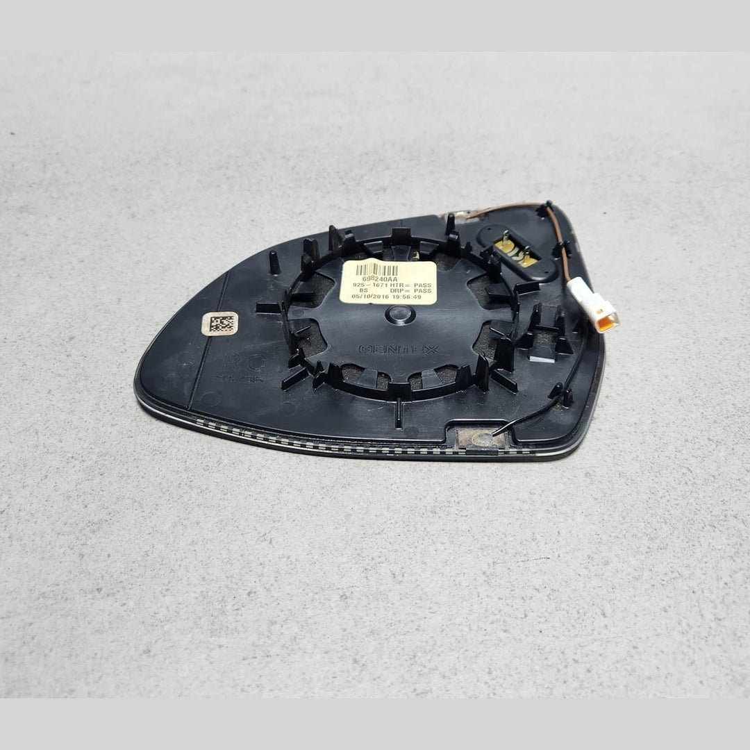 2012-2016 BMW 328i Side View Mirror Glass 9251671 X3 X4 X5 X6 X7