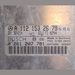 Bild in die Galerieansicht laden, MERCEDES ECU ENGINE CONTROL UNIT A1121532679 BOSCH 0261207781 ME2.8 FITS C320 CL
