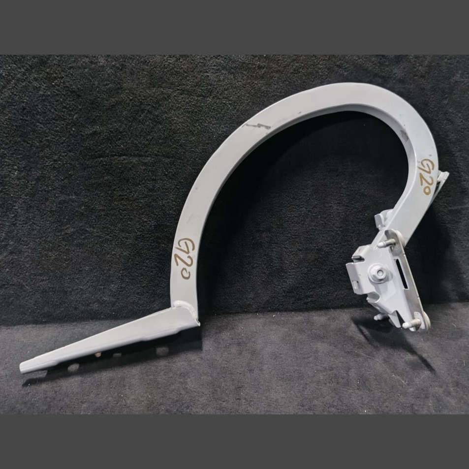 BMW 3 SERIES G20 SALOON PAIR OF REAR TAILGATE BOOT HINGES WHITE 7430640 -7430639